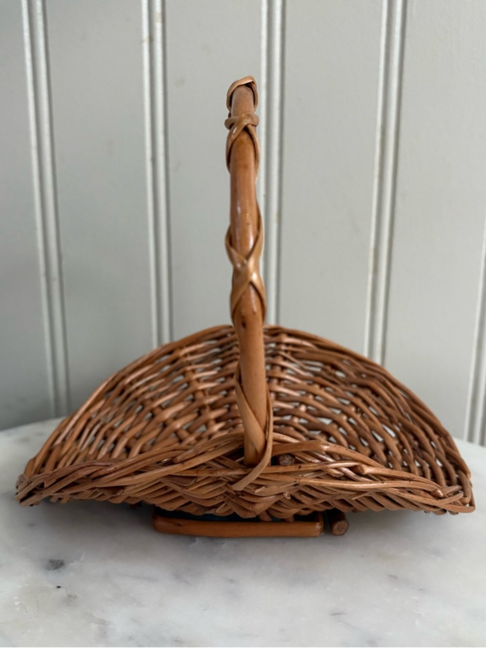 NEW Vintage Small Decorative Basket Cottagecore Farmhouse Country Traditional - Picture 4 of 12
